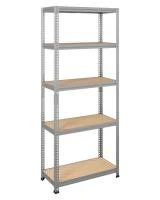 Стеллаж металлический Практик SBL 180KD/75x35/5 оцинкованный